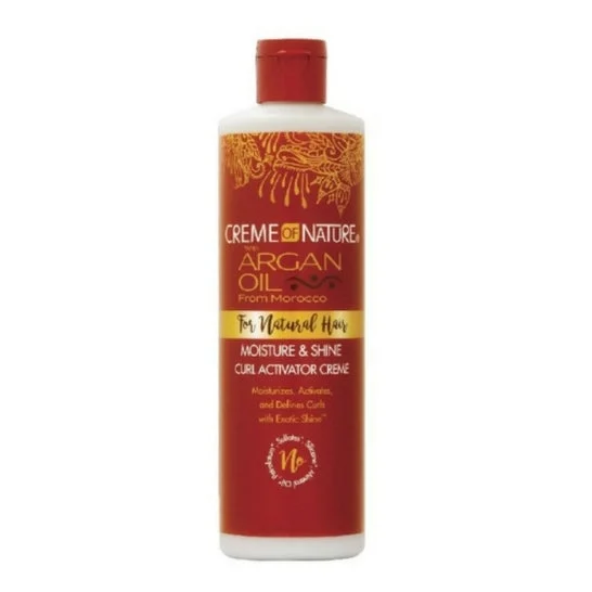 Creme Of Nature Moisture & Shine Crema Attivante Ricci 354ml