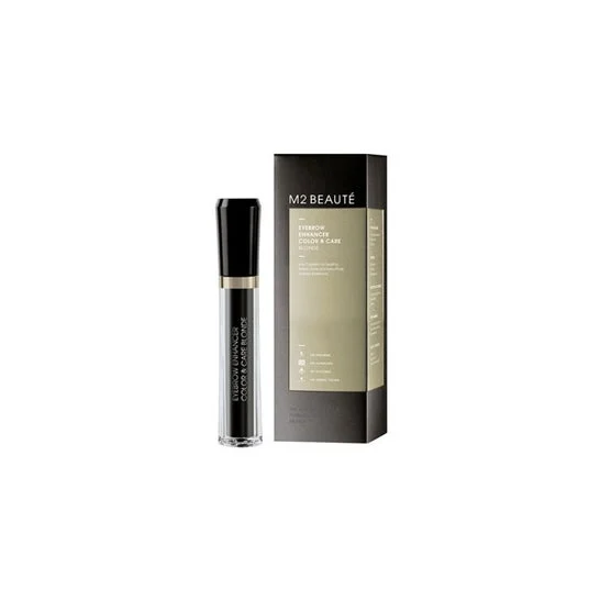 M2 Beauté Eyebrow Enhancer Color & Care Brown 6ml