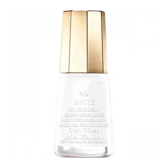 Smalto bianco Mavala (colore 49) 5ml