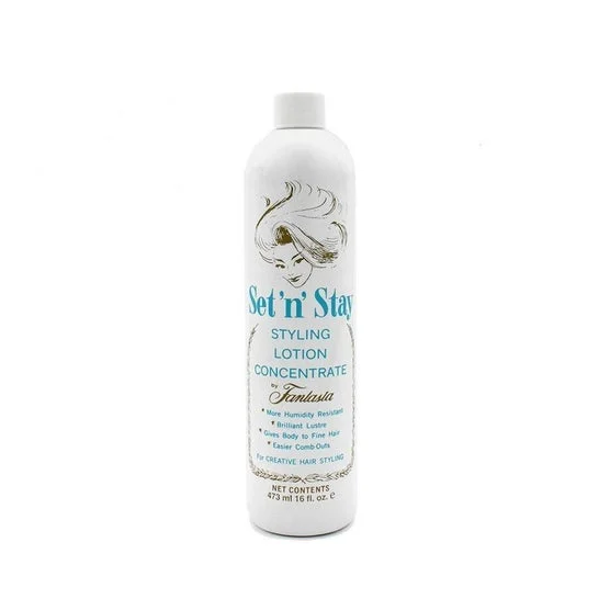 Fantasia Hair Care Set N' Stay Loción Concentrada 473ml