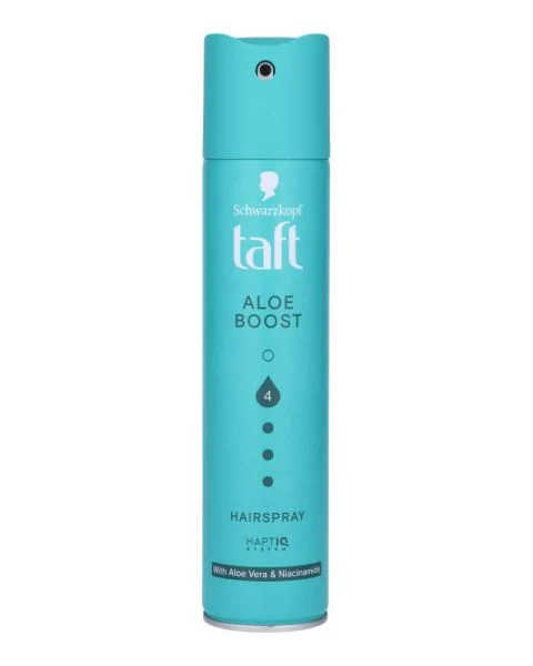 Schwarzkopf Taft Aloe Boost Hairspray 4