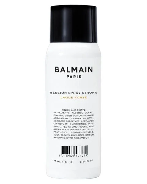Balmain Session Spray Strong Travel Size
