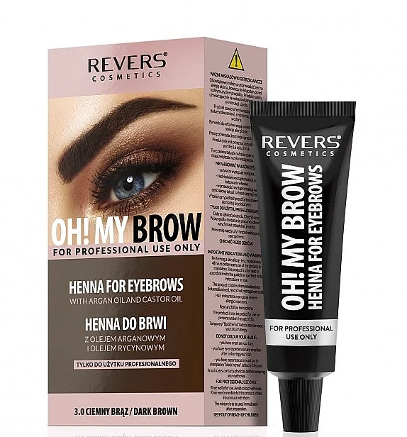 Revers Henna Oh!My Brow