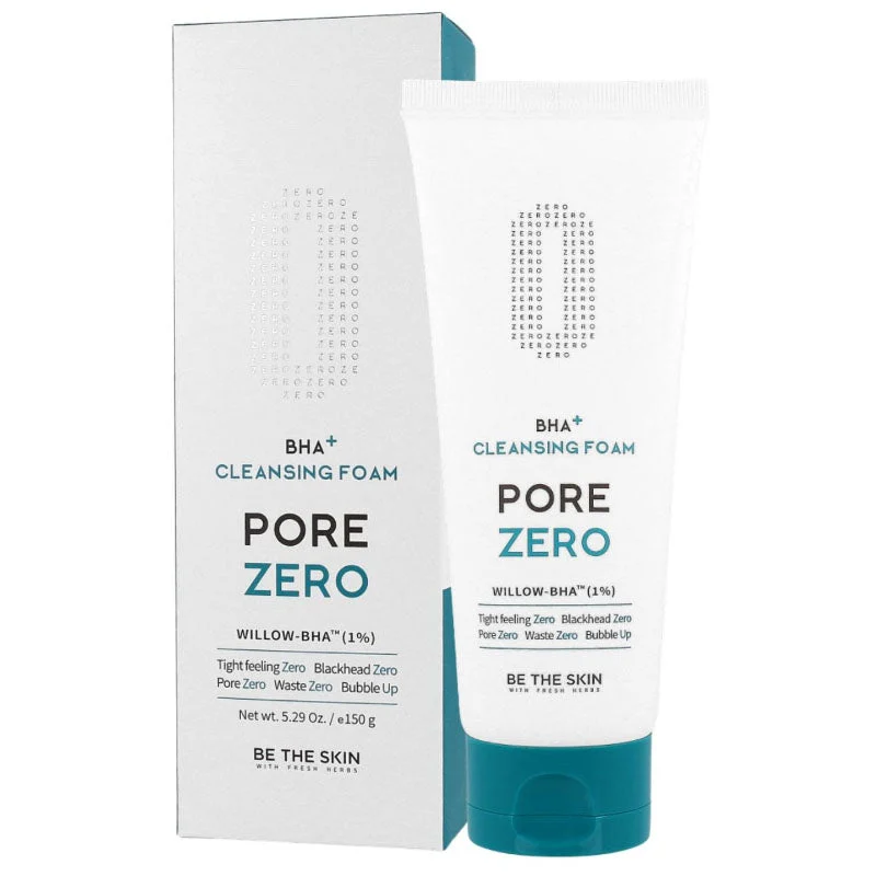 Schiuma detergente BHA + Pore Zero 150g