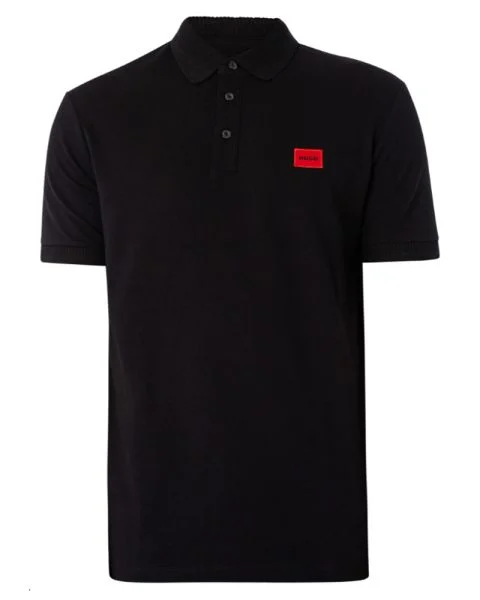 Hugo Boss Dereso Polotrøje Sort Str. M