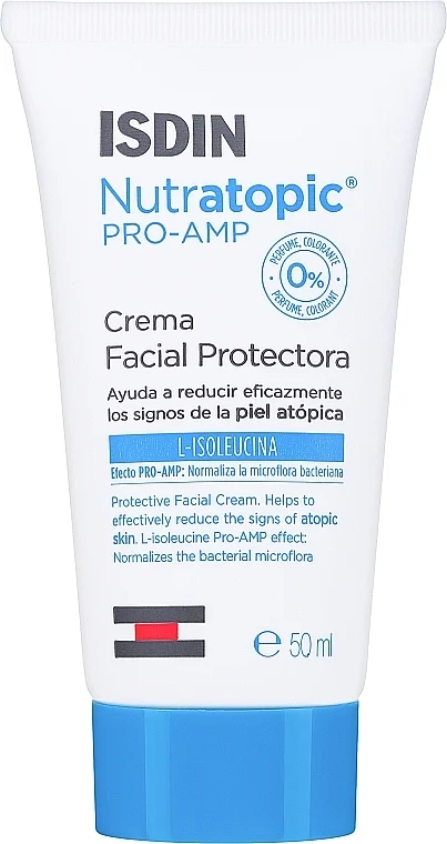 Crema per la pelle con dermatite atopica