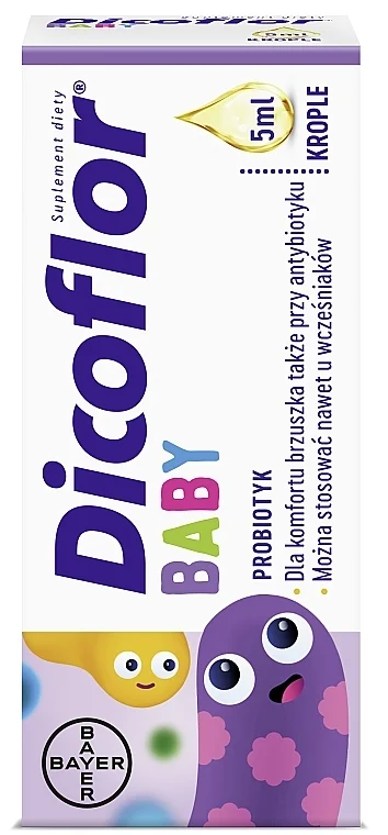 Integratore alimentare Dicoflor Baby, gocce