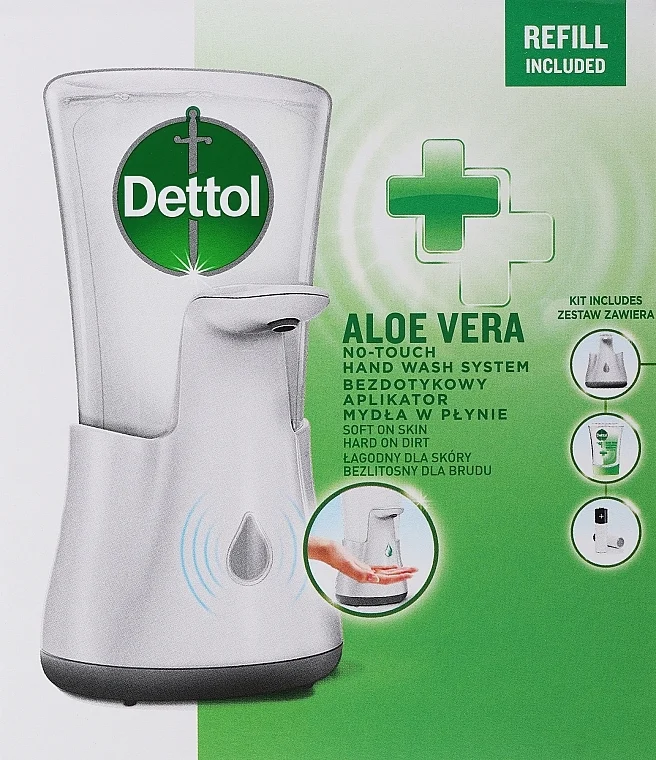 Dispenser automatico di sapone liquido