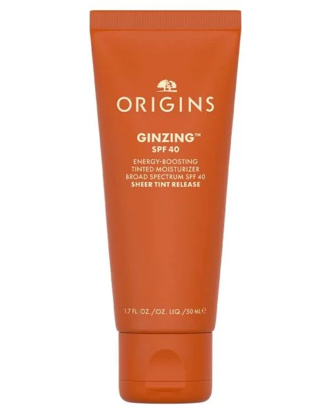 Origins GinZing SPF 40 Energy-Boosting Tinted Moisturizer