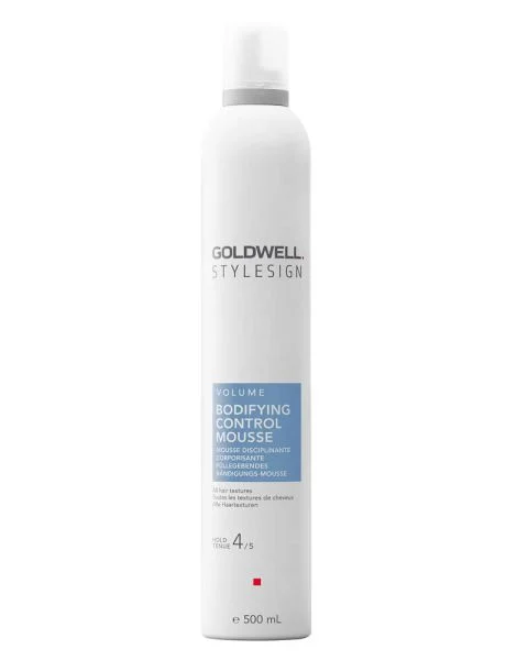 Goldwell Bodifying Control Mousse Hold 4