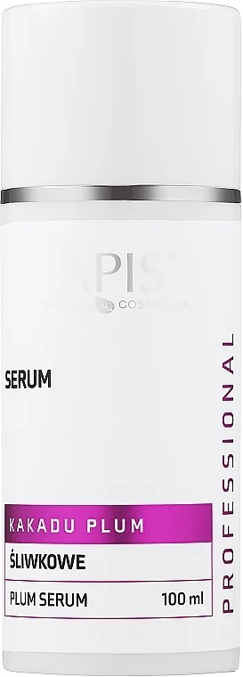 Siero viso con estratto di prugne