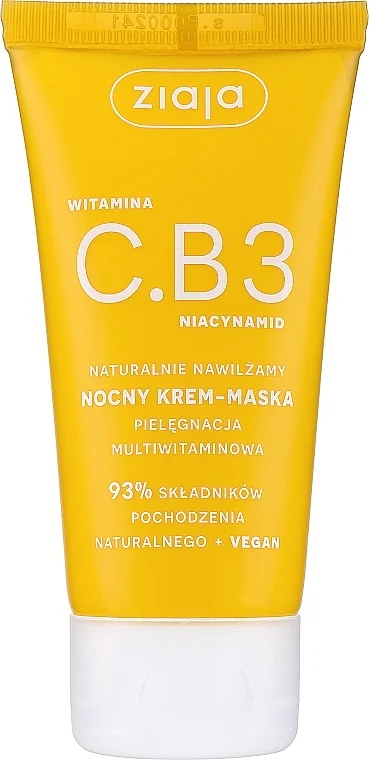 Crema-maschera viso da notte
