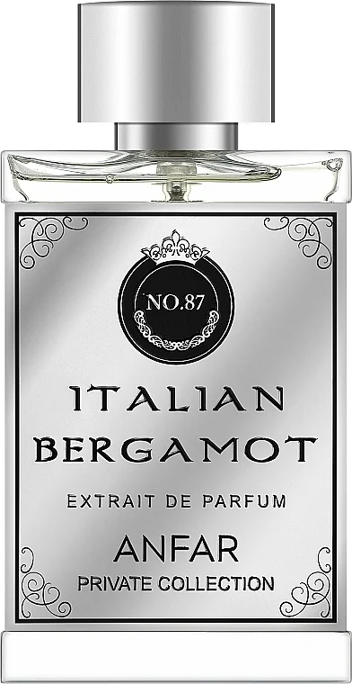 Anfar Italian Bergamot