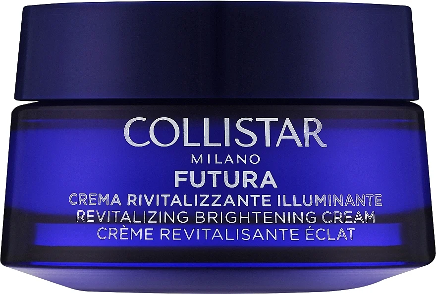 Crema giorno per il viso e il collo con effetto luminoso