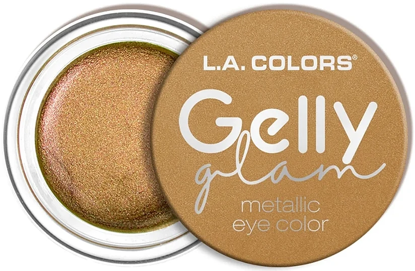 L.A. Colors Gelly Glam Metallic Eye Color