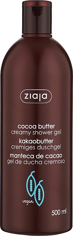 Gel doccia "Burro di cacao"