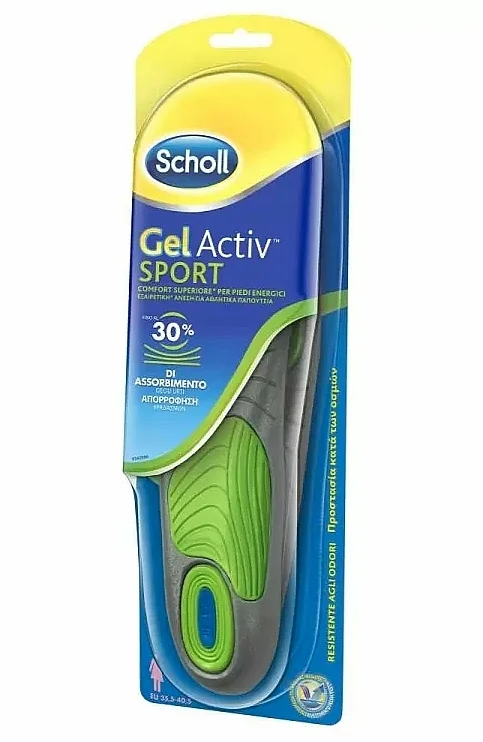 Soletta per il comfort