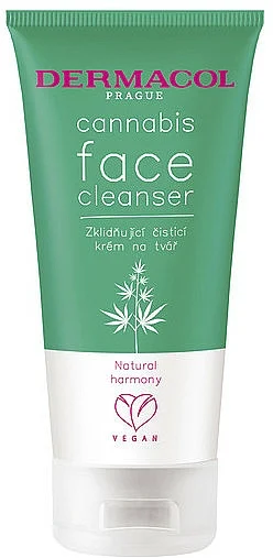 Detergente viso lenitivo all'olio di canapa