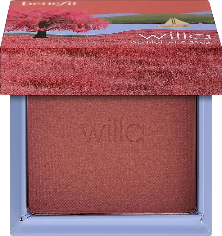 Benefit Blush Willa Soft Neutral Rose