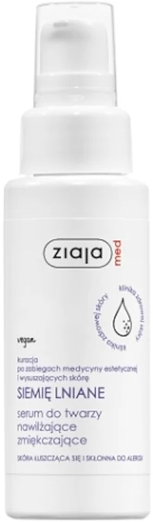 Siero viso ai semi di lino