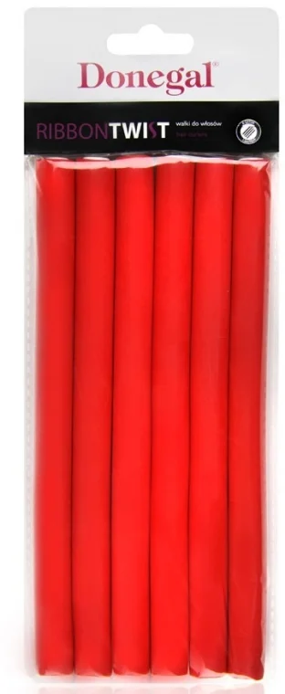Bigodini 5004, 1,3 cm/18 cm, rosso