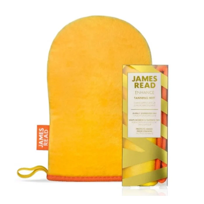 James Read Nuovo Guanto Abbronzante Set 2 Pezzi