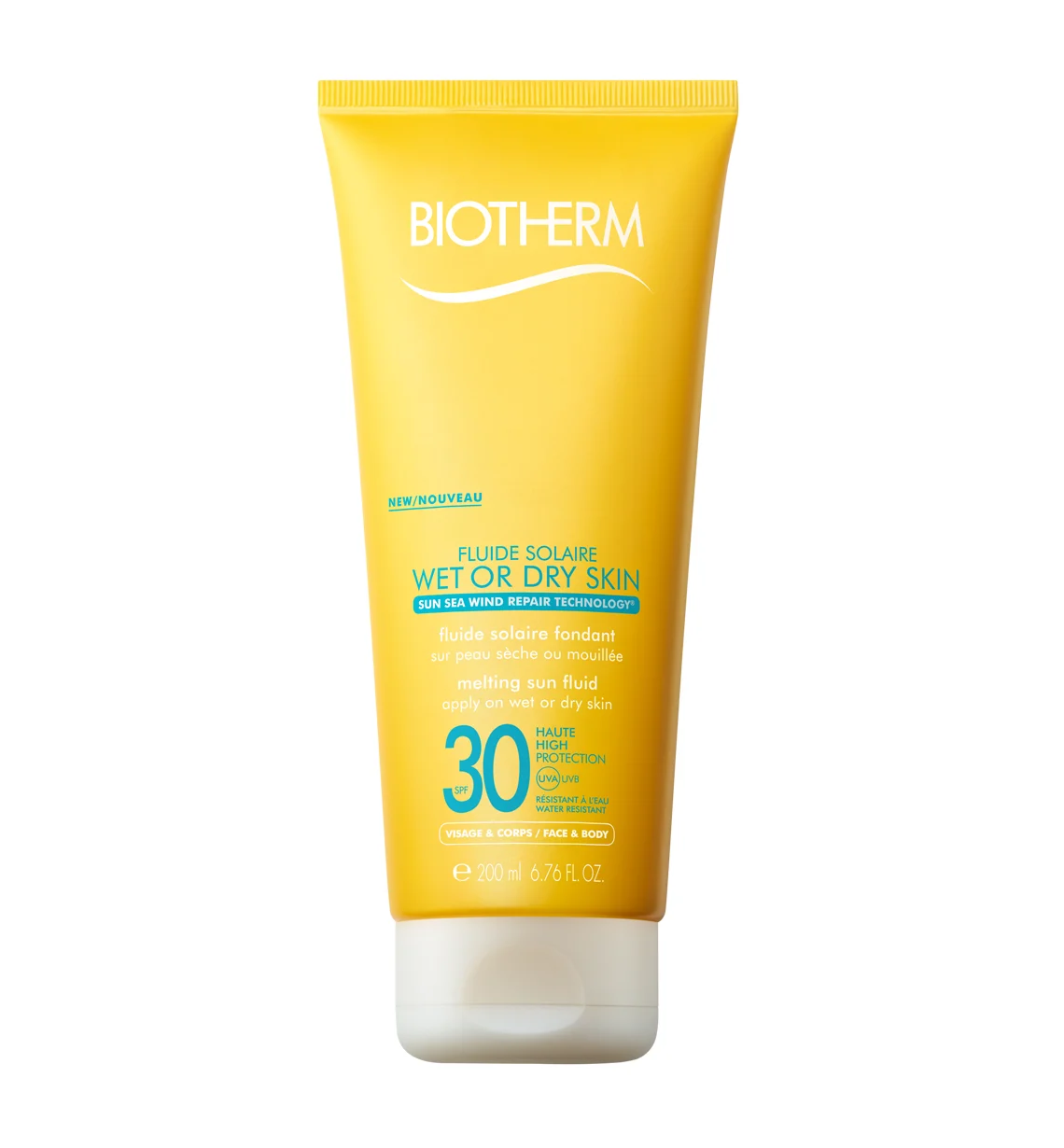Fluide Solare Wet Or Dry Skin SPF30