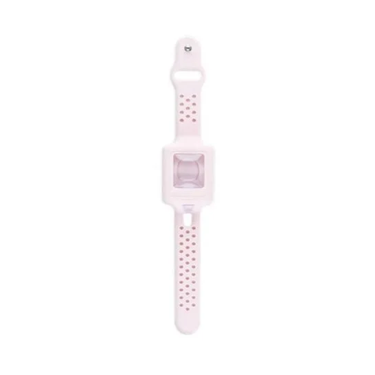 Cleands Bracciale Rosa Gel idroalcolico ricaricabile 10ml