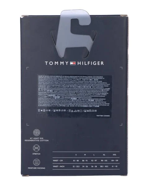 Tommy Hilfiger Signature Cotton Essentials Trunks 3-Pack White Str. L