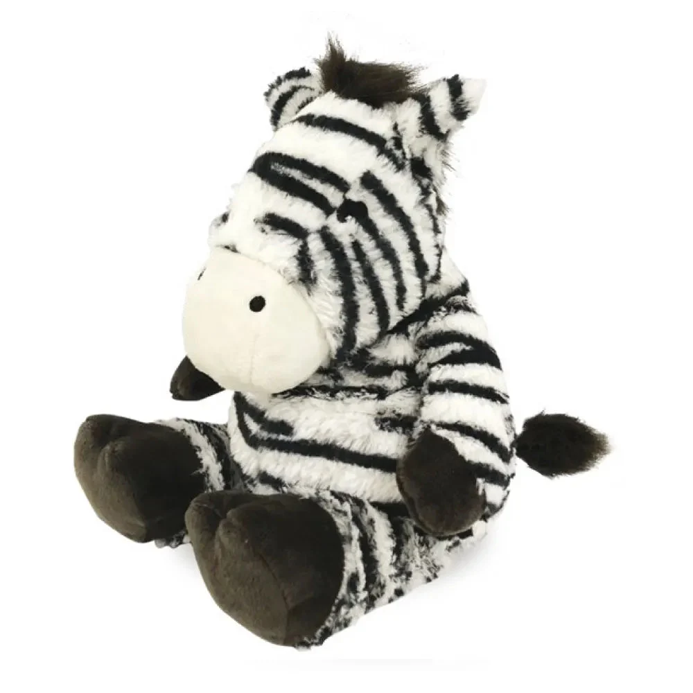 Soframar borsa dell'acqua calda Zebre Cozy Peluche