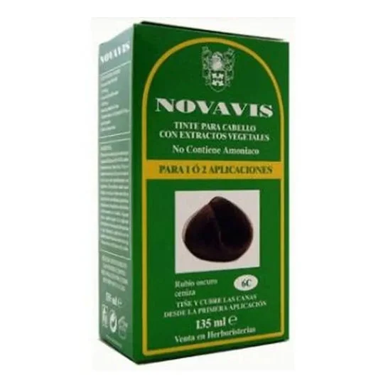 Novavis Tinte 6C Rubio Oscuro Ceniza 130ml