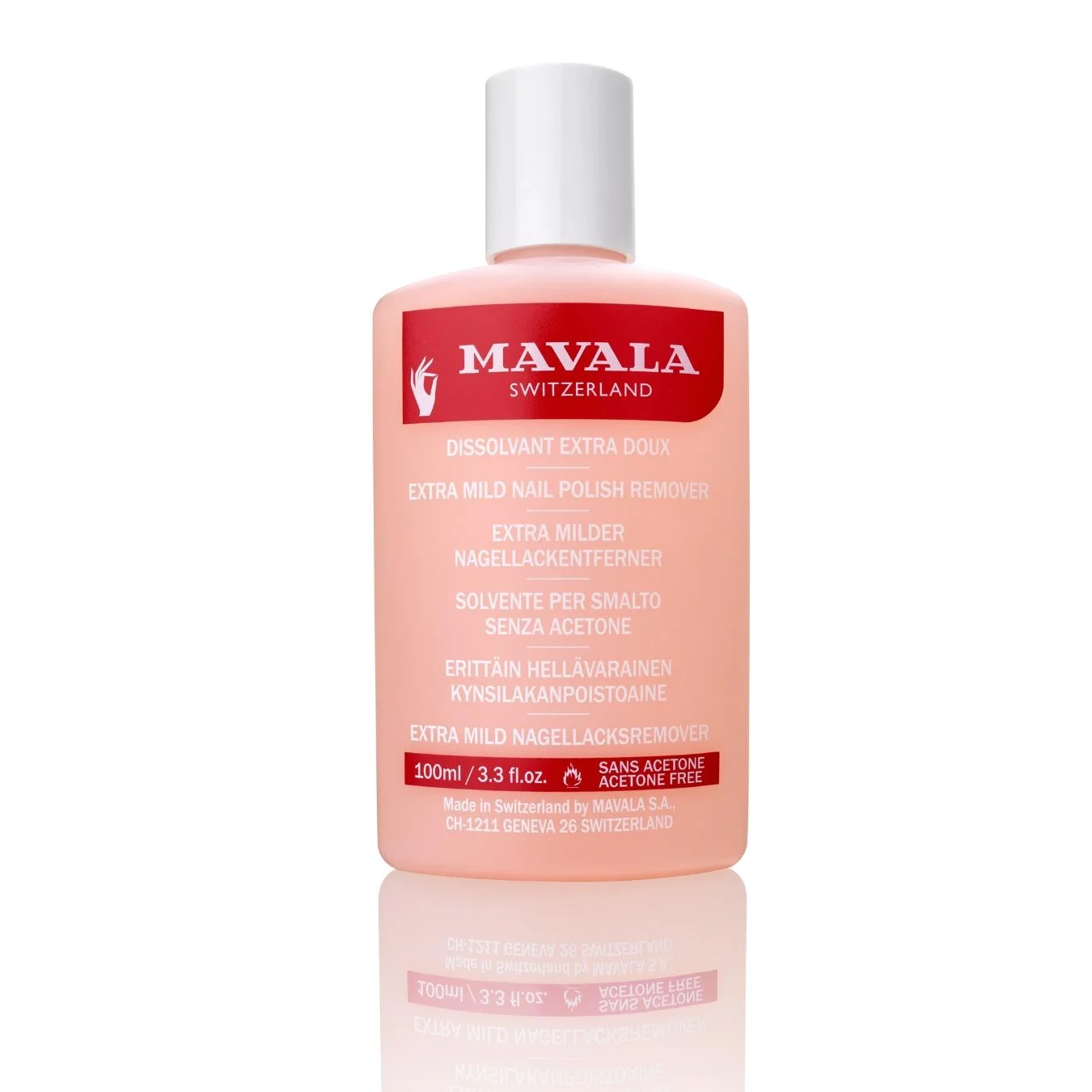 Dissolvant Rose-Extra Doux