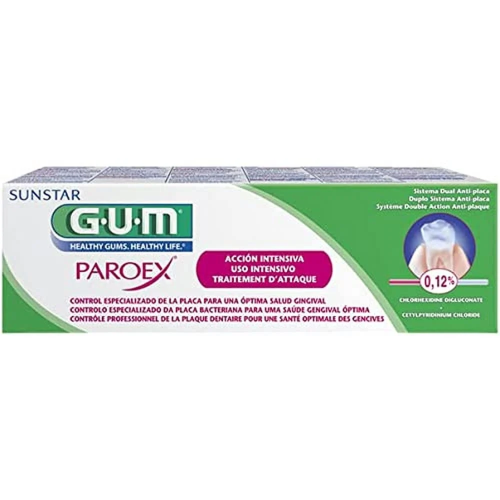Gum Paroex Gel Dentifricio 75 ml