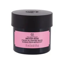 The body shop British Rose Fresh Maschera rimpolpante - 75 ml