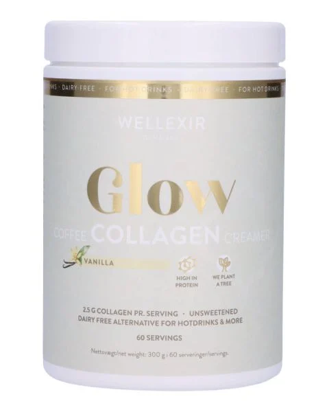 Wellexir Glow Coffee Collagen Creamer Vanilla