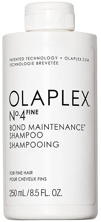 Shampoo per capelli fini