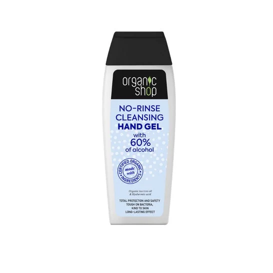 Organic Shop No Rinse Cleansing Gel Cleanser 100ml