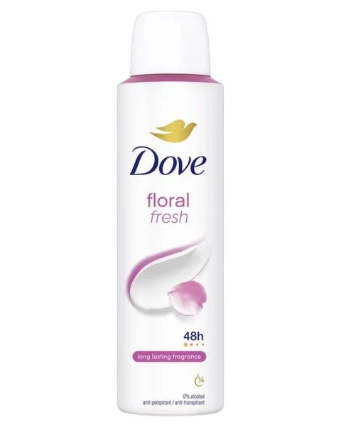 Dove 48h Floral Fresh Antiperspirant Deodorant Spray