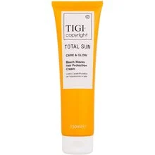 Tigi Copyright Total Sun Care & Glow Crema protettiva per capelli beach Waves - 150ml