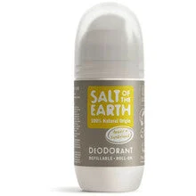 Salt of the earth Amber & Santalwood Deo Roll-on ( ricaricabile ) - 75 ml