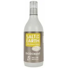 Salt-of-the-earth Amber & Santalwood Deodorante Ricarica roll-on naturale - 525ml