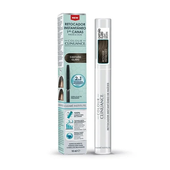 Clearé Institute Colour Clinuance Retocador Castaño Claro 10 ml