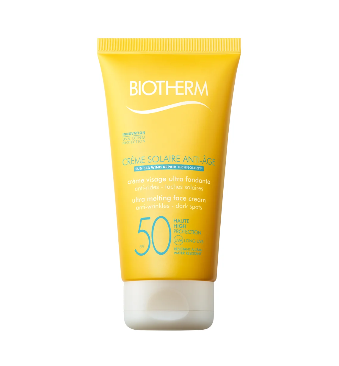 Crème Solaire Anti-Âge SPF50