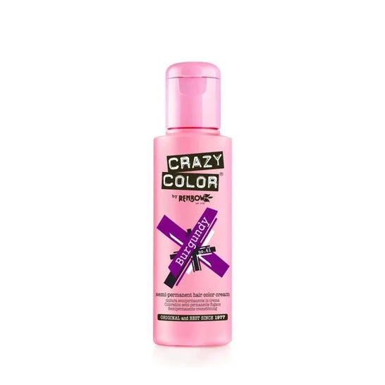 Crazy Crazy Colour 61 Burgundy 100ml