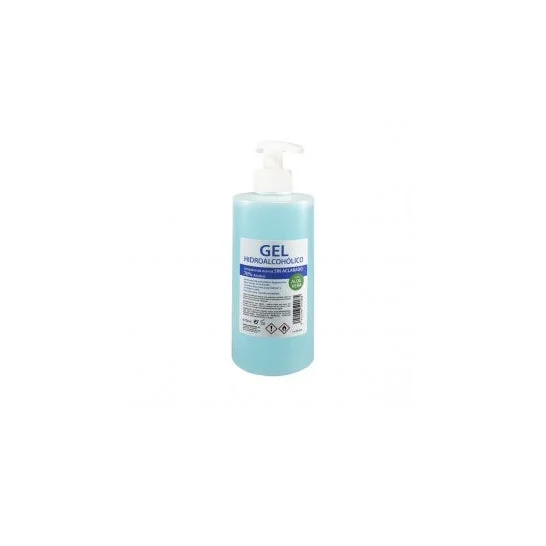 Nurana Gel idroalcolico 70% con Aloe Vera Doser 470ml