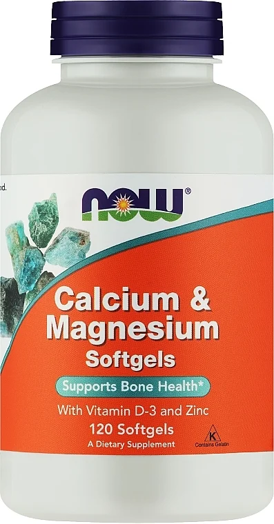 Integratore alimentare "Calcio & Magnesio con vitamina D e zinco"