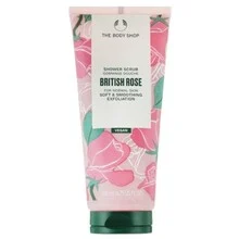 The body shop British Rose - Scrub doccia Doccia levigante - 200ml