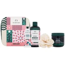 The body shop Set British Rose Bloom & Glow II - Set Set regalo - 250 ml