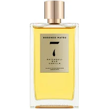 Rosendo mateu Nº 7 Patchouli, Oud, Vanilla EDP - 100 ml