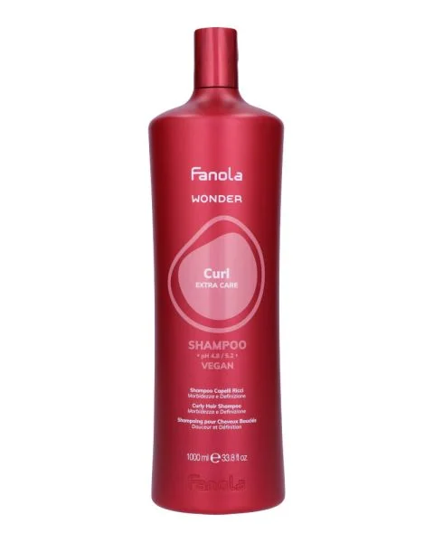 Fanola Wonder Curl Extra Care Shampoo
